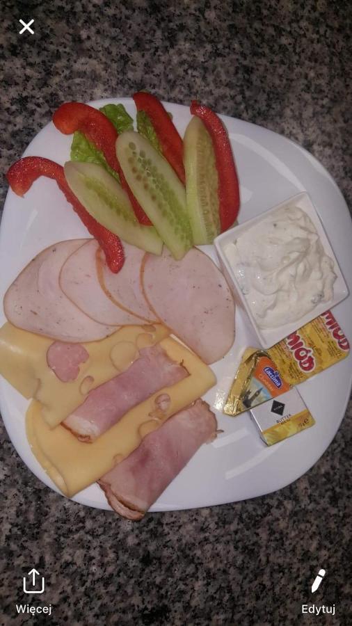 ノバ・スル Pod Kotwica Bed & Breakfast エクステリア 写真