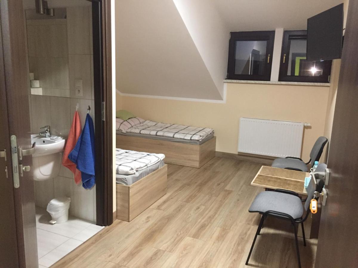 ノバ・スル Pod Kotwica Bed & Breakfast エクステリア 写真
